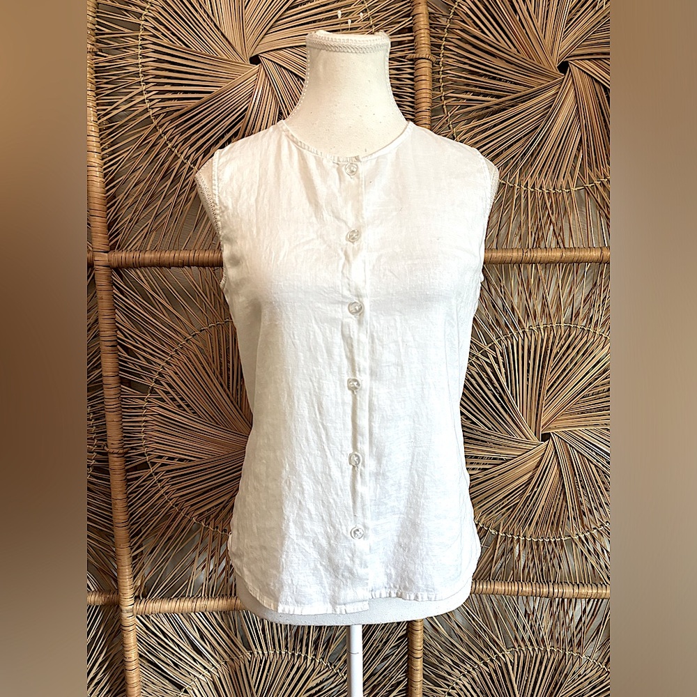 Vintage The Limited Linen Shirt